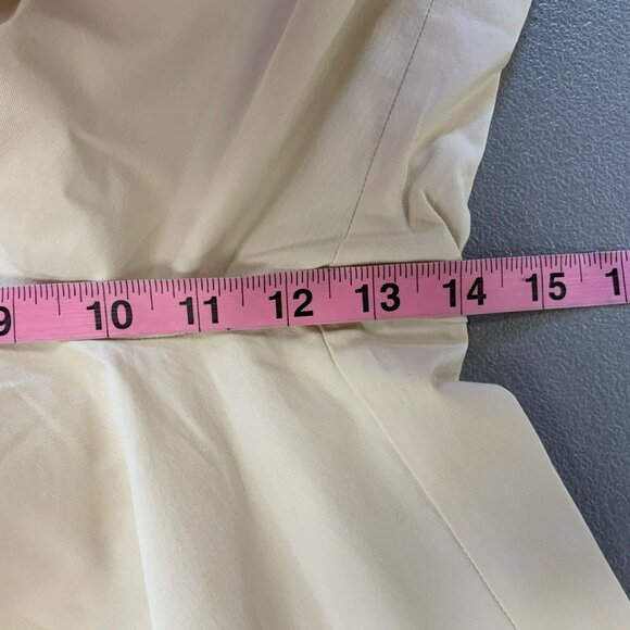 NWT J Jill Stretch Pants In Stone Size 20 Neutral Khaki Tan Minimalist Academia - Picture 7 of 11